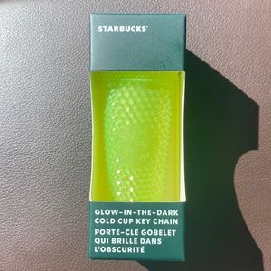 *BRAND NEW* Starbucks Glow In the Dark Keychain